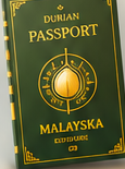 Durian Passport: kumpul stamp, buka reward