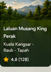 Panduan lawatan dusun pertama kali
