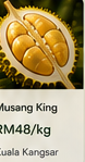 Cara baca DMI sebelum beli durian